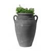 Amphore regenton met plantenbak terra 90 liter